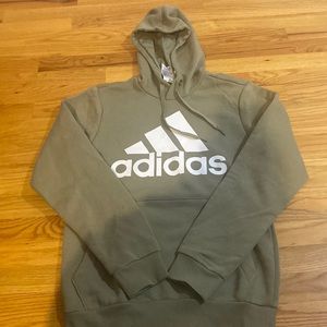 Men's adidas Essential Badge of Sport Fleece Hoodie